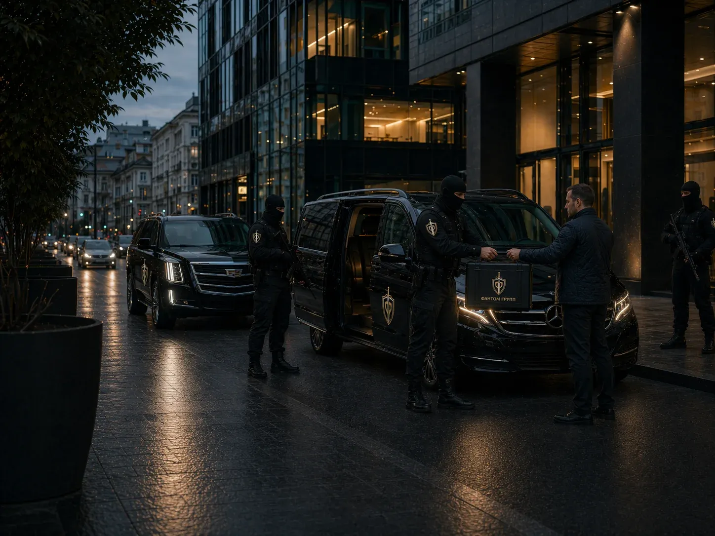 Сопровождение грузов